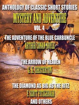 cover image of Anthology of Classic Short Stories. Mystery and Adventure. Volume 4